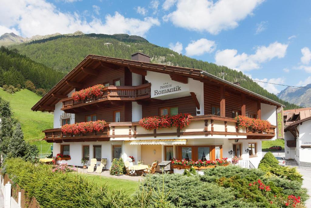 Pension Romantik Solden Exterior photo